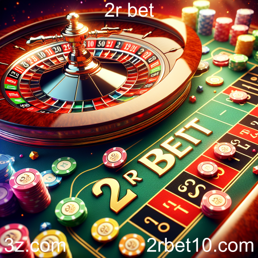 Descubra a Emoção da Roleta no 2r Bet